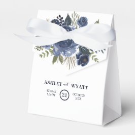 Caja Para Regalos Hermosos Rosas azules