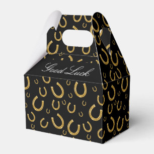 Caja Para Regalos Herraduras de oro