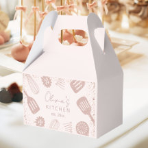 Herramientas de Cocina Personalizadas con Brillo d