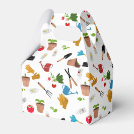 Caja Para Regalos Herramientas de jardinería Planta Jardinería Patró