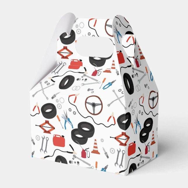 Caja Para Regalos Herramientas mecánicas para automóviles (Front Side)