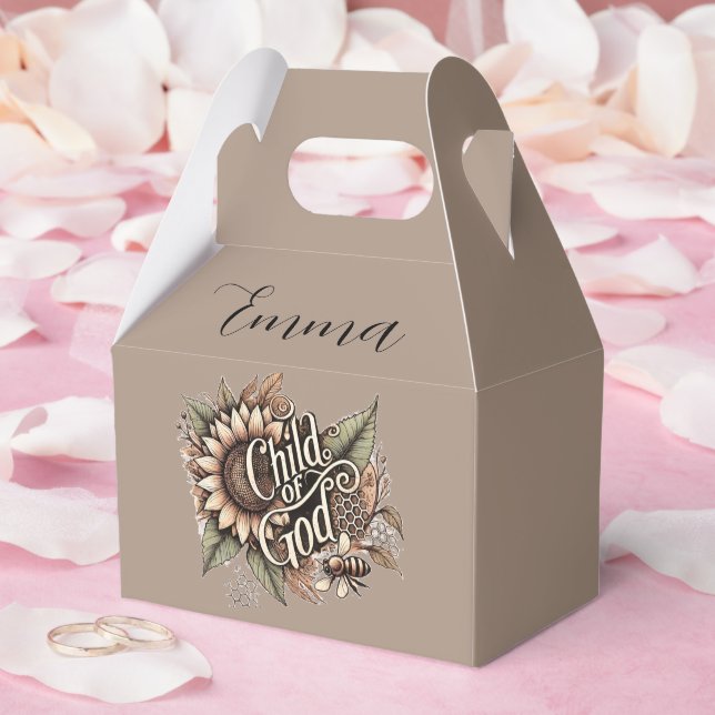 Caja Para Regalos Hijo de Dios (Boda)