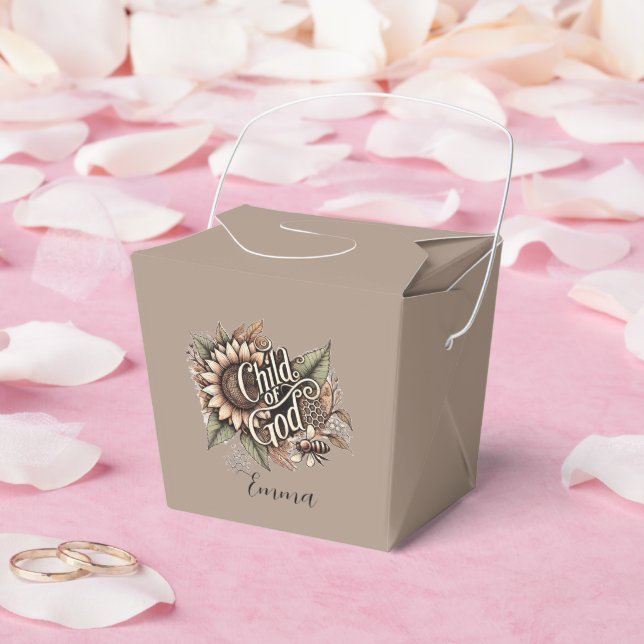 Caja Para Regalos Hijo de Dios (Boda)