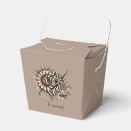 Caja Para Regalos Hijo de Dios