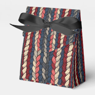 Caja Para Regalos Hilados de punto