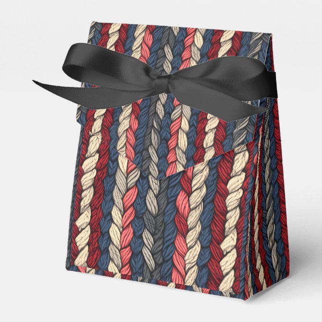 Caja Para Regalos Hilados de punto (Front Side)