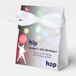Caja Para Regalos Hip Hop 12th Birthday Dance Fiesta