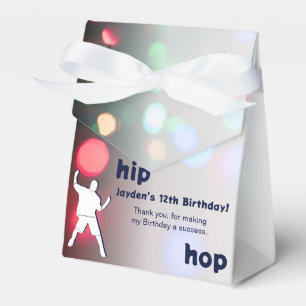 Caja Para Regalos Hip Hop 12th Birthday Dance Fiesta
