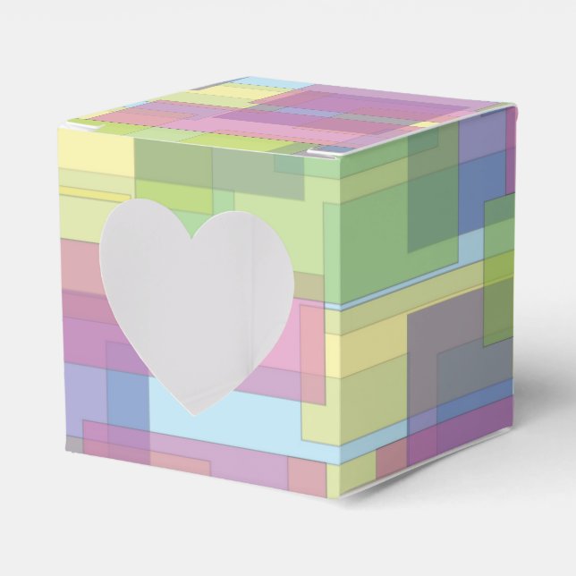 Caja Para Regalos Hip House (Anverso)