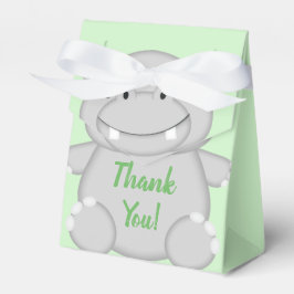 Caja Para Regalos Hippo Baby Shower
