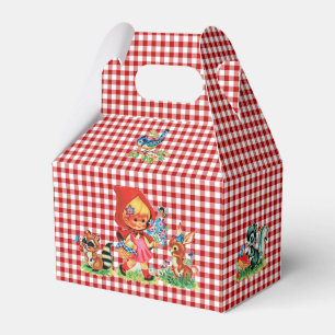 Caja Para Regalos Historias antiguas: Caperucita roja rima de curvat