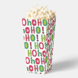 Caja Para Regalos Ho Ho Ho Ho Navidades se burlan del moderno patrón