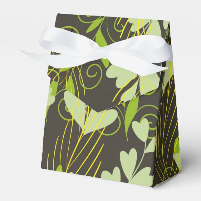 Caja Para Regalos hoja (Front Side)