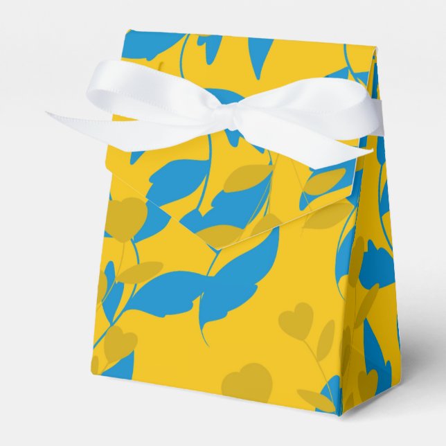 Caja Para Regalos hoja (Front Side)