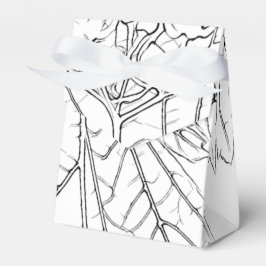 Caja Para Regalos Hojas de Basswood