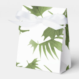 Caja Para Regalos Hojas de Vino Canarias