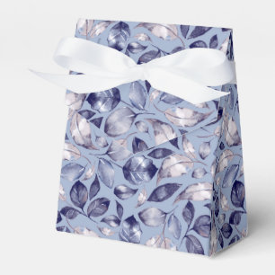 Caja Para Regalos hojas. Patrón 6