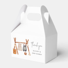 Caja Para Regalos Hola, bebé | Cute Boho Clothes Baby Shower