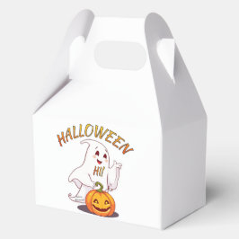 Caja Para Regalos ¡Hola! Halloween