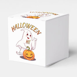 Caja Para Regalos ¡Hola! Halloween