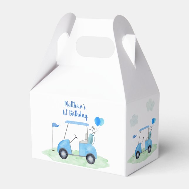 Caja Para Regalos Hole In One Golf Birthday Par-tee (Front Side)