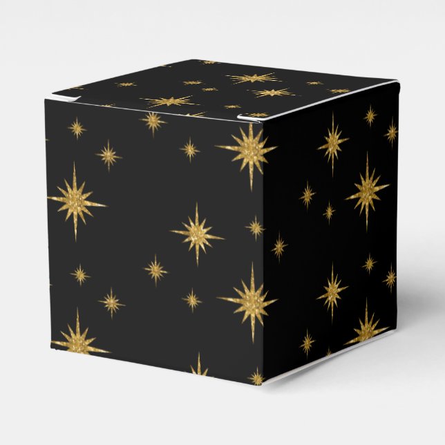 Caja Para Regalos Holiday Favor Gift Box (Costado Anverso)