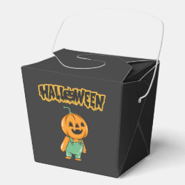 Caja Para Regalos Holloween Favor Box