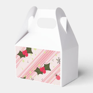 Caja Para Regalos Holly by Sionna gift box with snowflakes 