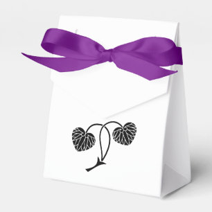 Caja Para Regalos Hollyhock de dos hojas