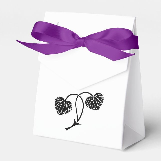 Caja Para Regalos Hollyhock de dos hojas (Front Side)