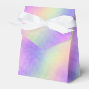 Caja Para Regalos holo arcoiris oscuro :