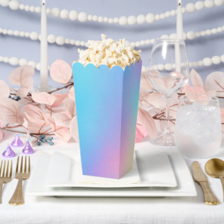 Caja Para Regalos Holographic Pastel Dream