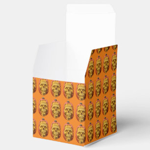 Caja Para Regalos Hombre de calabaza