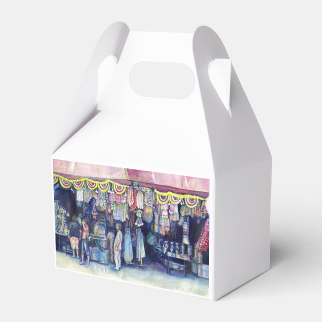 Caja Para Regalos Hombre Loco en el mercado y principal, Singapur (Reverso)