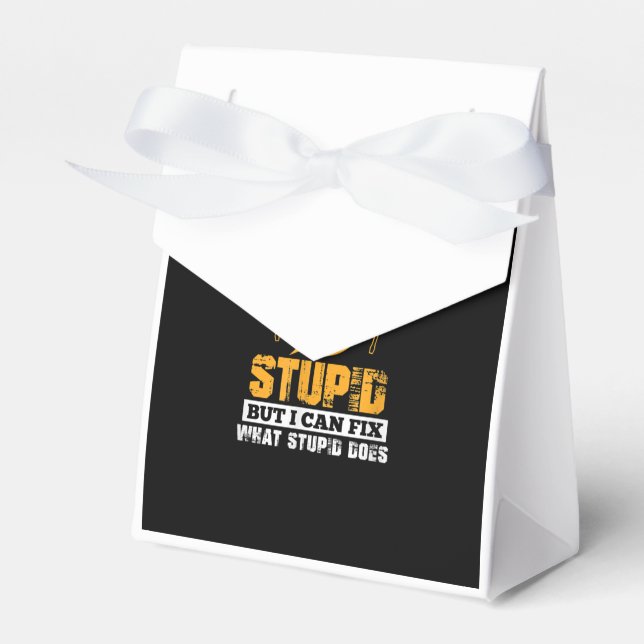 Caja Para Regalos Hombres Electricistas Divertidos Soy Un Electrista (Front Side)