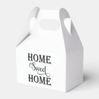 Caja Para Regalos Home Sweet Home Open House Favor Box