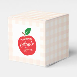 Caja Para Regalos Homemade Apple Fritter Baby Shower