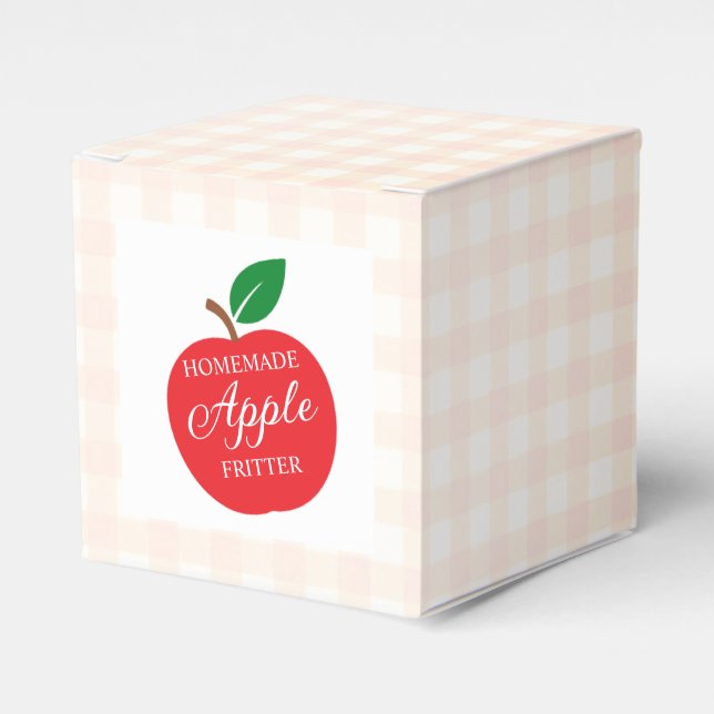 Caja Para Regalos Homemade Apple Fritter Baby Shower (Costado Anverso)