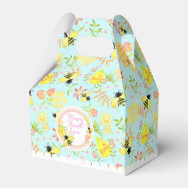 Caja Para Regalos Honey Bee Blue