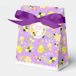 Caja Para Regalos Honey Bee Purple