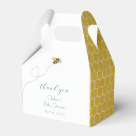 Caja Para Regalos Honeybee Favor Box