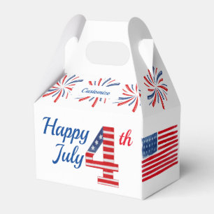 Caja Para Regalos Hooray, por USA Favor Box