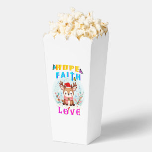 Caja Para Regalos Hope Faith Love