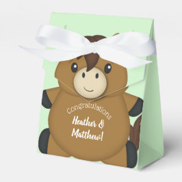 Caja Para Regalos Horse Baby Shower