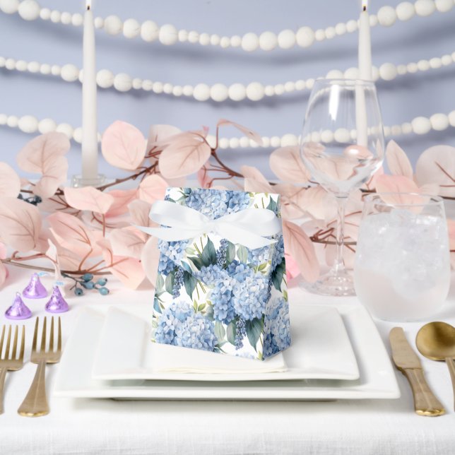 Caja Para Regalos Hortensia Floral (Boda)