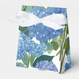 Caja Para Regalos Hortensias Azules | Floral Hermosa