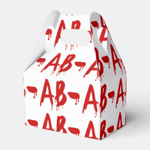 Caja Para Regalos Hospital negativo del #Horror del AB del grupo
