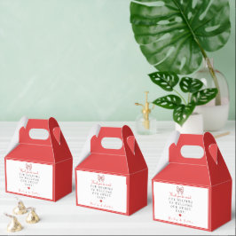 Caja Para Regalos Hospital NICU de la ducha de bebé Bow