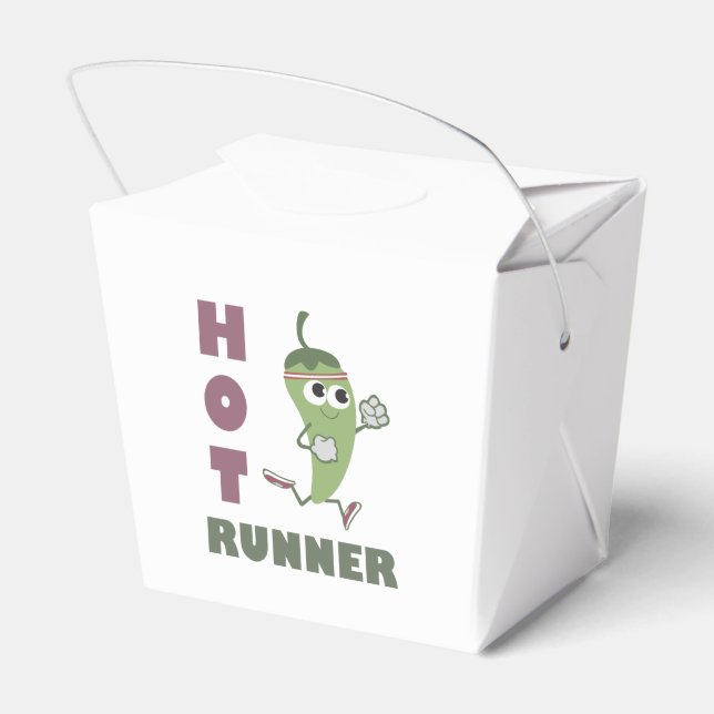 Caja Para Regalos Hot Runner (Reverso)