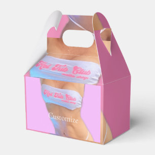 Caja Para Regalos Hot Tub Club Thunder_Cove